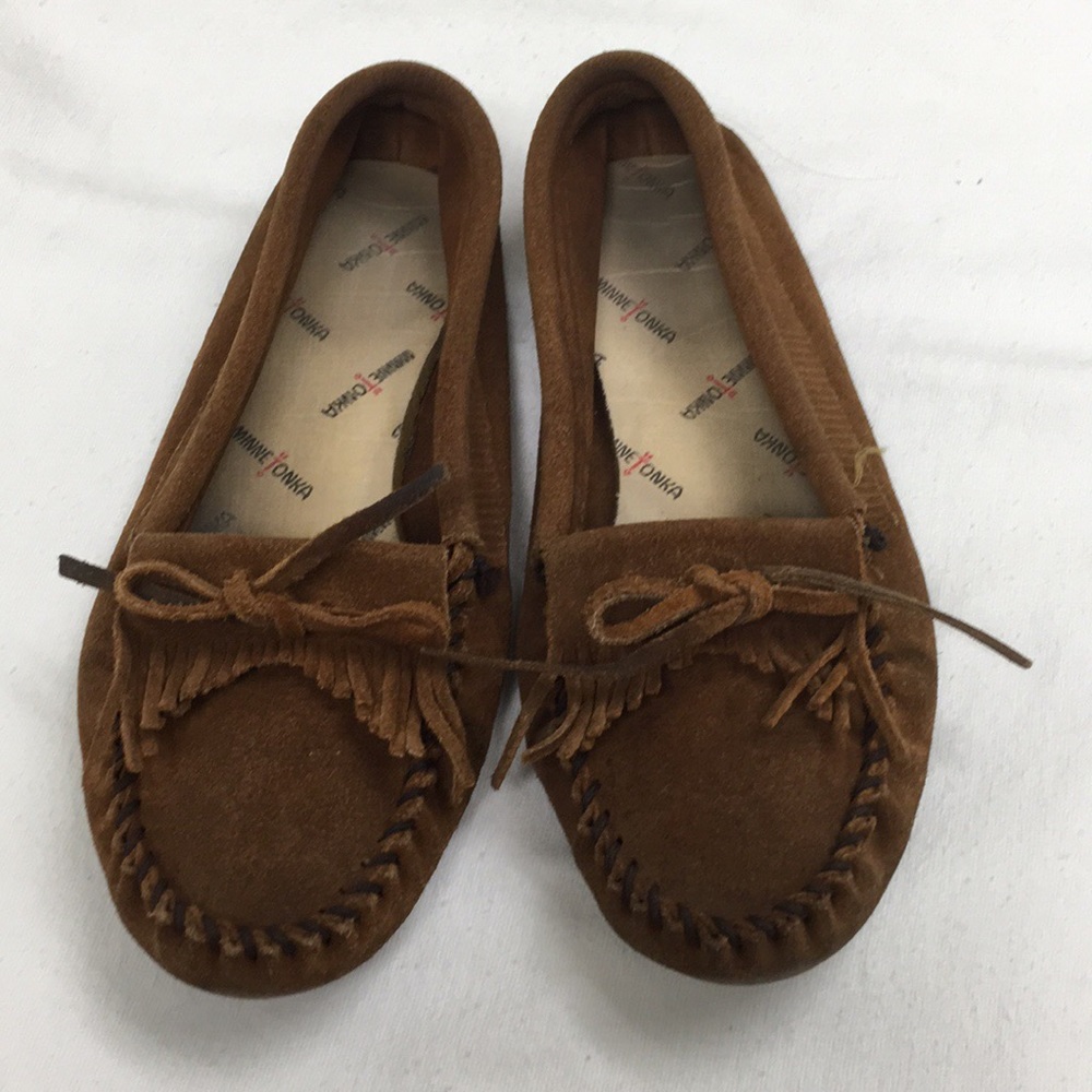 Minnetonka Suede Moccasins